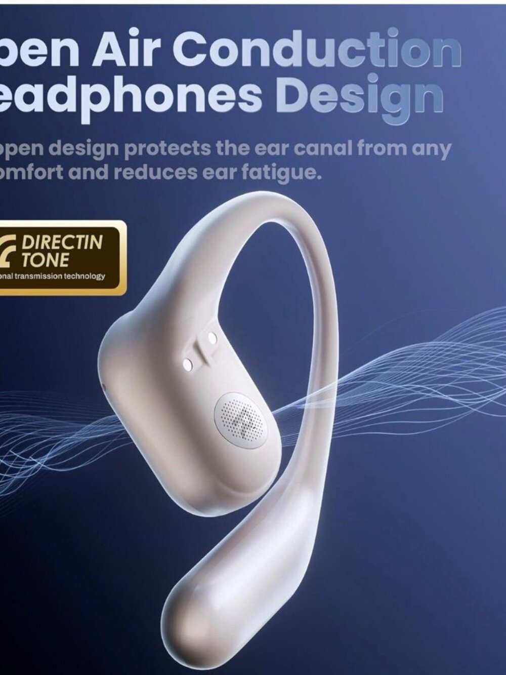 Open Ear Headphones Earbuds wireless - Picture 4 of 6